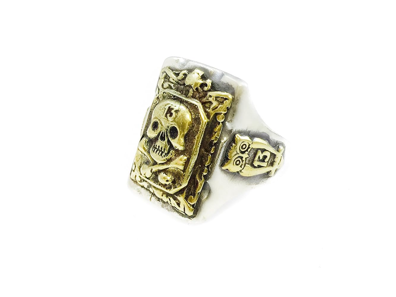 アクセサリー Mexican Jewelry old ring Vintage Mexican Sterling Silver Aztec Mayan Sun Calendar